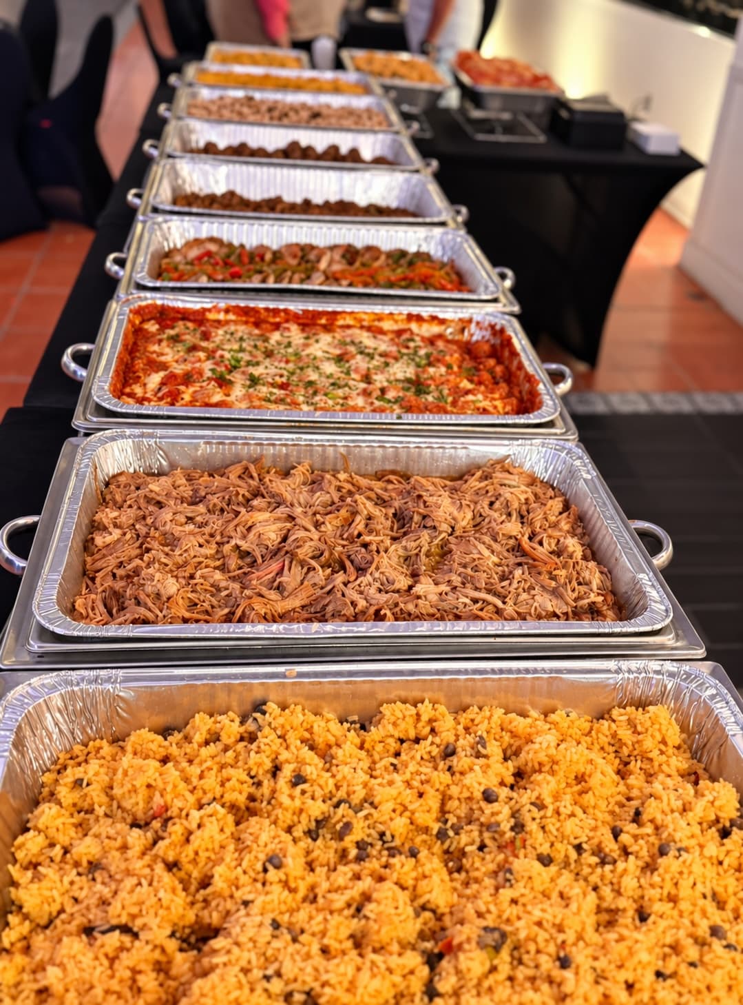 Puerto Rican Menu