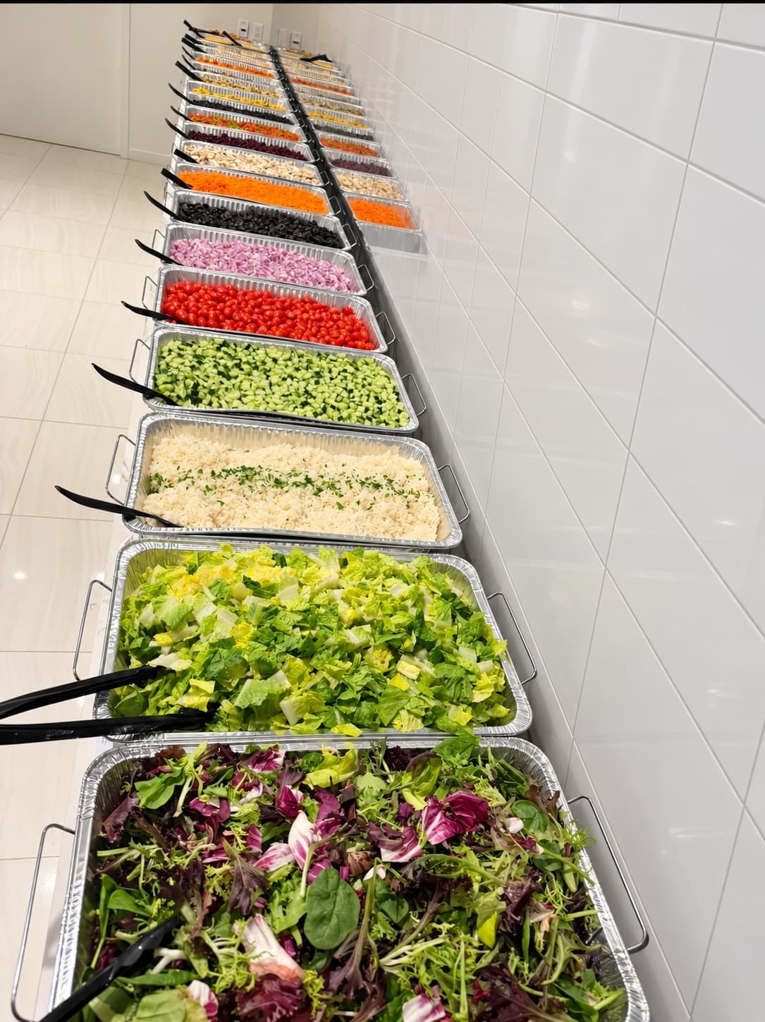 Create Your Own Salad Bar
